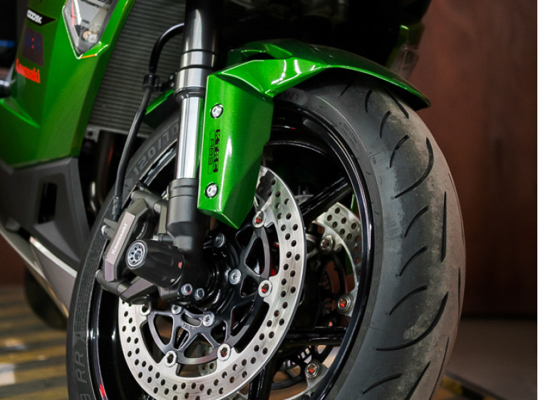 Мотоцикл Kawasaki Ninja 1000SX ABS Traction Quickshifter Максимальная комплектация с пробегом 15496 км