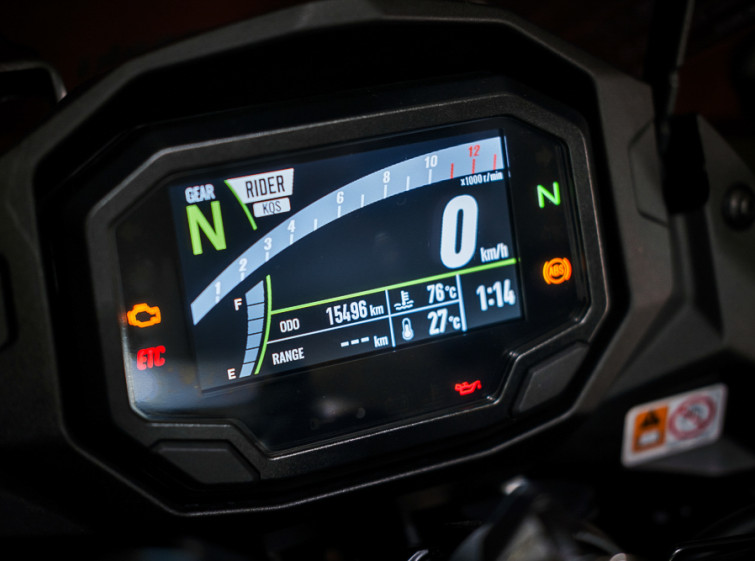 Мотоцикл Kawasaki Ninja 1000SX ABS Traction Quickshifter Максимальная комплектация с пробегом 15496 км