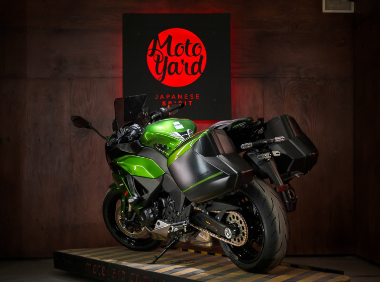 Мотоцикл Kawasaki Ninja 1000SX ABS Traction Quickshifter Максимальная комплектация с пробегом 15496 км
