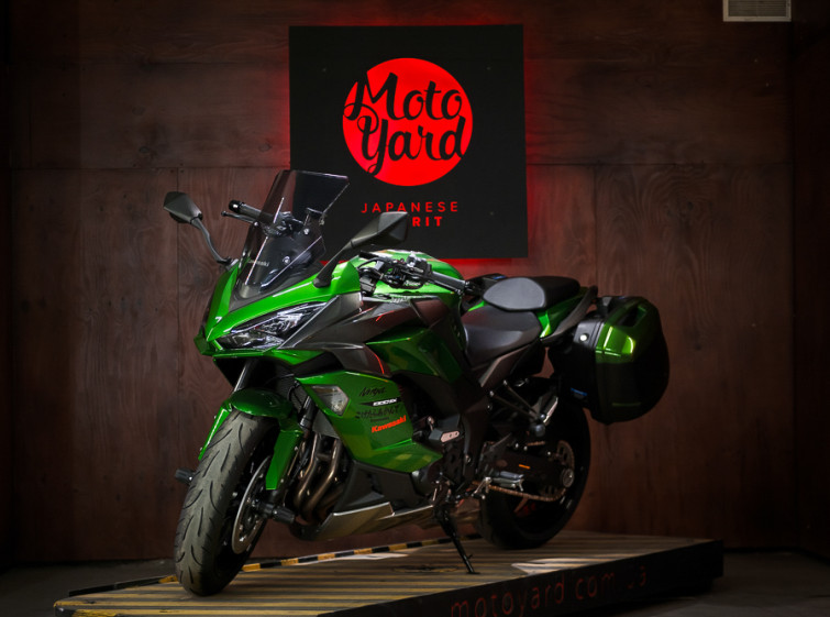 Мотоцикл Kawasaki Ninja 1000SX ABS Traction Quickshifter Максимальная комплектация с пробегом 15496 км