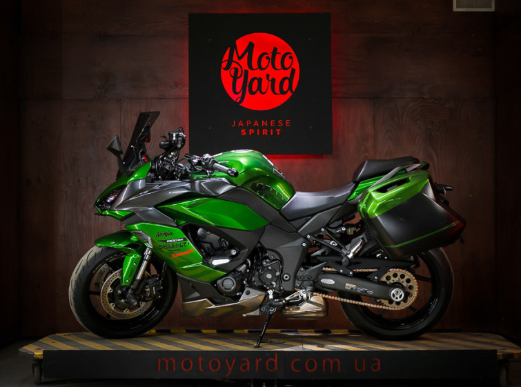 Мотоцикл Kawasaki Ninja 1000SX ABS Traction Quickshifter Максимальная комплектация с пробегом 15496 км