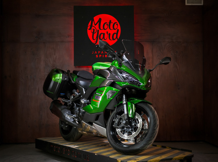 Мотоцикл Kawasaki Ninja 1000SX ABS Traction Quickshifter Максимальная комплектация с пробегом 15496 км
