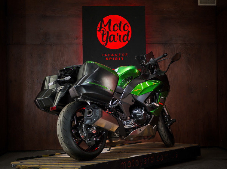 Мотоцикл Kawasaki Ninja 1000SX ABS Traction Quickshifter Максимальная комплектация с пробегом 15496 км