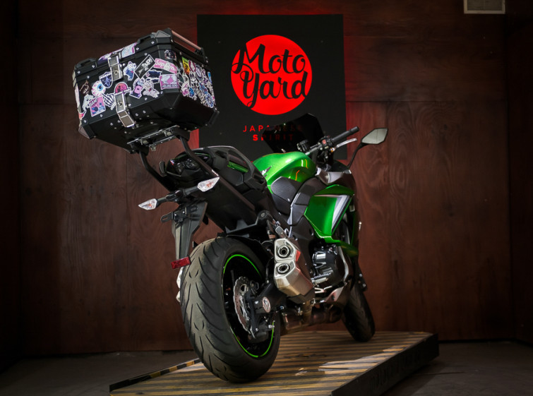 Мотоцикл Kawasaki Ninja 1000 Максимальная комплектация с пробегом 15474 км