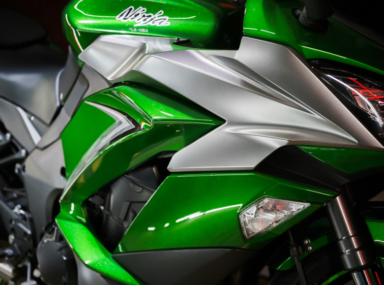 Мотоцикл Kawasaki Ninja 1000 Максимальная комплектация с пробегом 15474 км