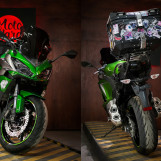 Мотоцикл Kawasaki Ninja 1000 Максимальная комплектация с пробегом 15474 км