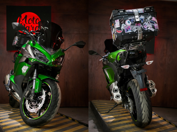 Мотоцикл Kawasaki Ninja 1000 Максимальная комплектация с пробегом 15474 км