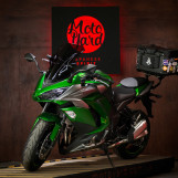 Мотоцикл Kawasaki Ninja 1000 Максимальная комплектация с пробегом 15474 км