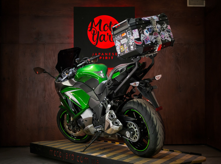 Мотоцикл Kawasaki Ninja 1000 Максимальная комплектация с пробегом 15474 км