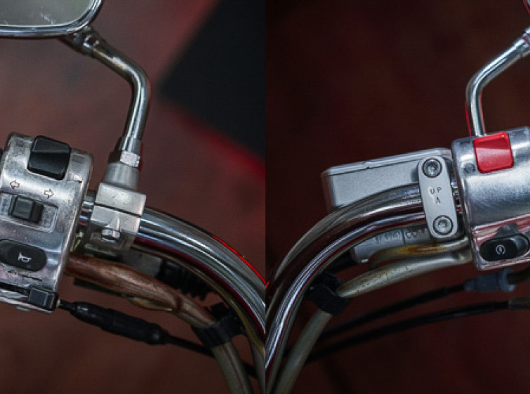 Мотоцикл Yamaha Drag Star 1100 с пробегом 21327 миль