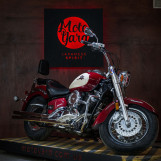 Мотоцикл Yamaha Drag Star 1100 с пробегом 21327 миль