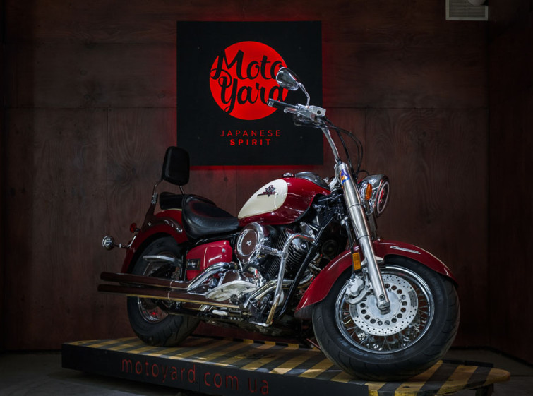 Мотоцикл Yamaha Drag Star 1100 с пробегом 21327 миль