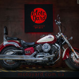 Мотоцикл Yamaha Drag Star 1100 с пробегом 21327 миль