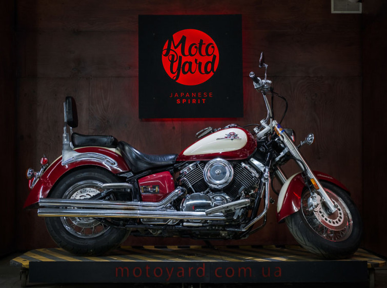 Мотоцикл Yamaha Drag Star 1100 с пробегом 21327 миль