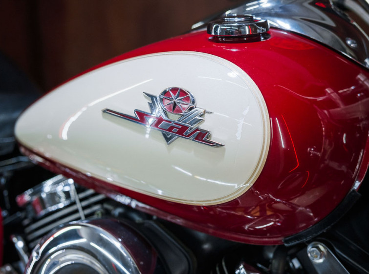 Мотоцикл Yamaha Drag Star 1100 с пробегом 21327 миль