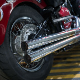 Мотоцикл Yamaha Drag Star 1100 с пробегом 21327 миль