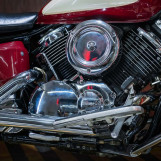 Мотоцикл Yamaha Drag Star 1100 с пробегом 21327 миль