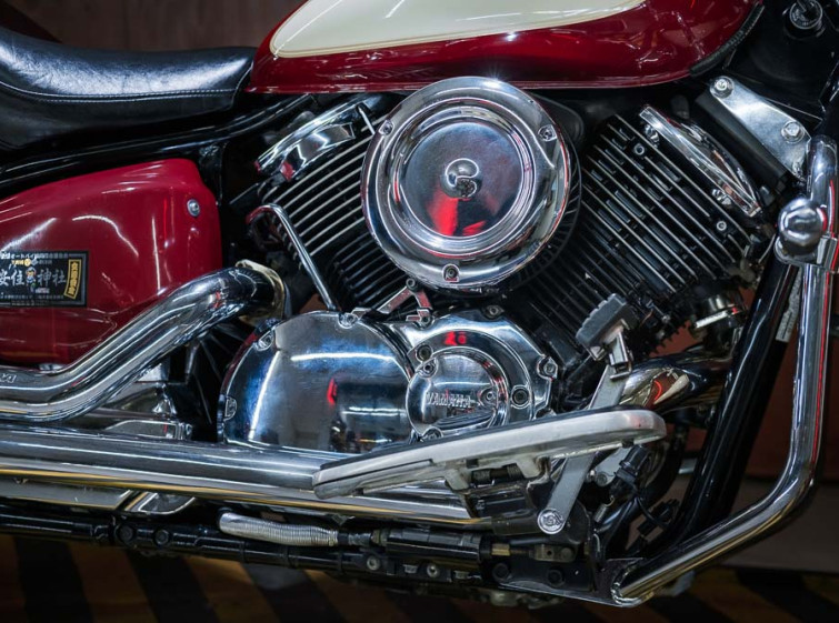 Мотоцикл Yamaha Drag Star 1100 с пробегом 21327 миль