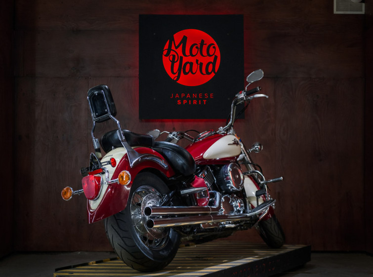 Мотоцикл Yamaha Drag Star 1100 с пробегом 21327 миль