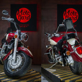 Мотоцикл Yamaha Drag Star 1100 с пробегом 21327 миль