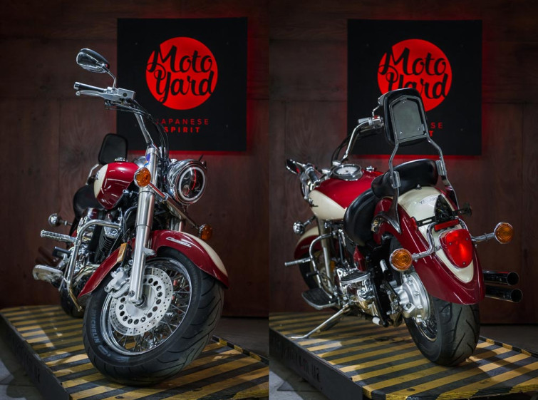 Мотоцикл Yamaha Drag Star 1100 с пробегом 21327 миль