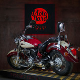 Мотоцикл Yamaha Drag Star 1100 с пробегом 21327 миль