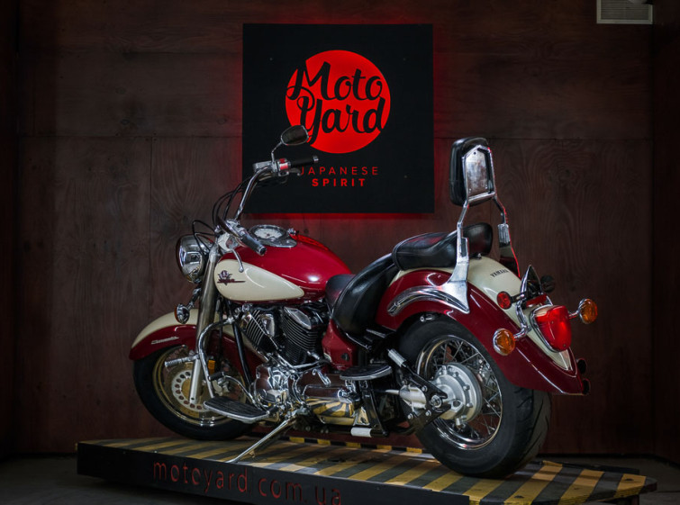 Мотоцикл Yamaha Drag Star 1100 с пробегом 21327 миль