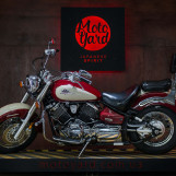 Мотоцикл Yamaha Drag Star 1100 с пробегом 21327 миль