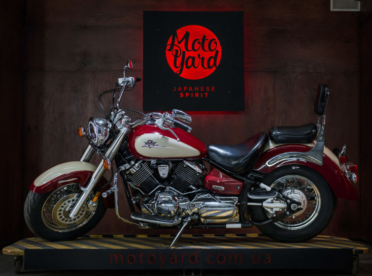 Мотоцикл Yamaha Drag Star 1100 с пробегом 21327 миль