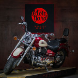 Мотоцикл Yamaha Drag Star 1100 с пробегом 21327 миль