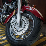 Мотоцикл Yamaha Drag Star 1100 с пробегом 21327 миль