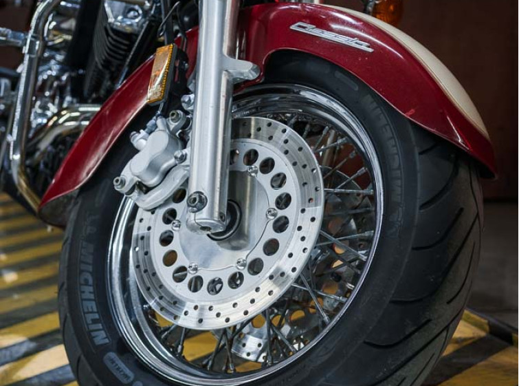 Мотоцикл Yamaha Drag Star 1100 с пробегом 21327 миль