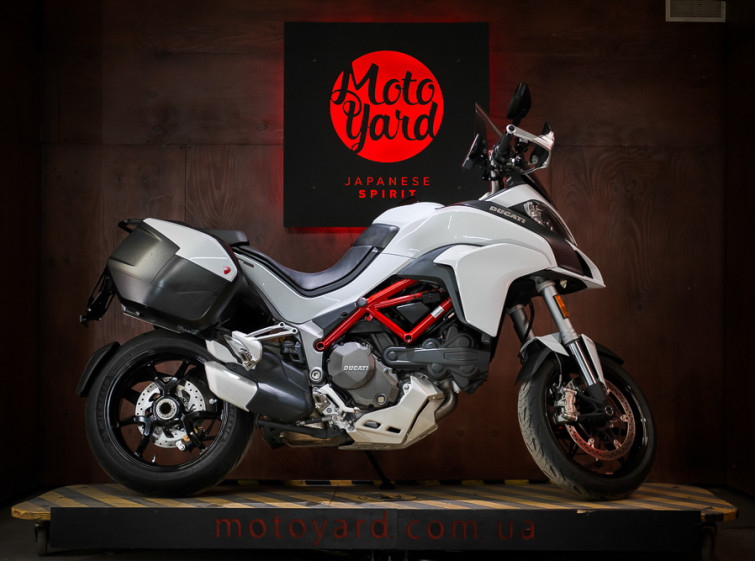 Мотоцикл Ducati Multistrada 1200S Максимальна Комплектація з пробігом 26807 км