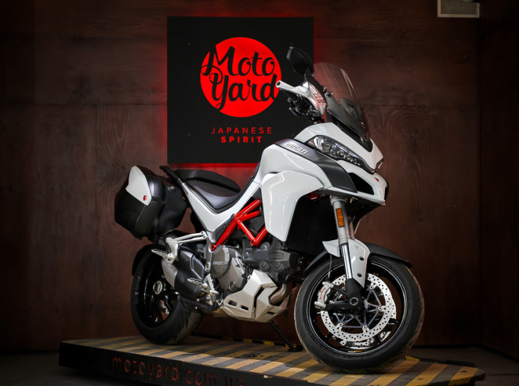 Мотоцикл Ducati Multistrada 1200S Максимальна Комплектація з пробігом 26807 км