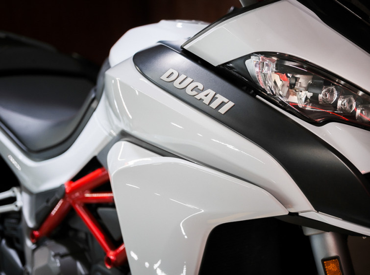Мотоцикл Ducati Multistrada 1200S Максимальна Комплектація з пробігом 26807 км