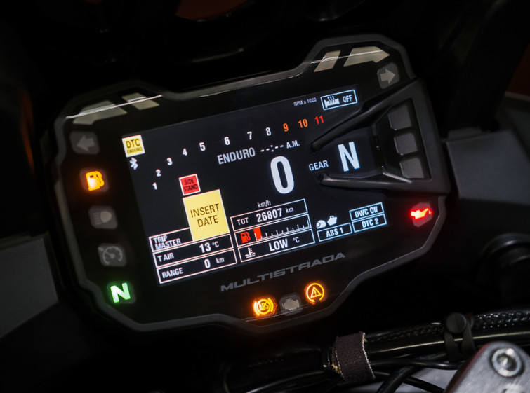 Мотоцикл Ducati Multistrada 1200S Максимальна Комплектація з пробігом 26807 км