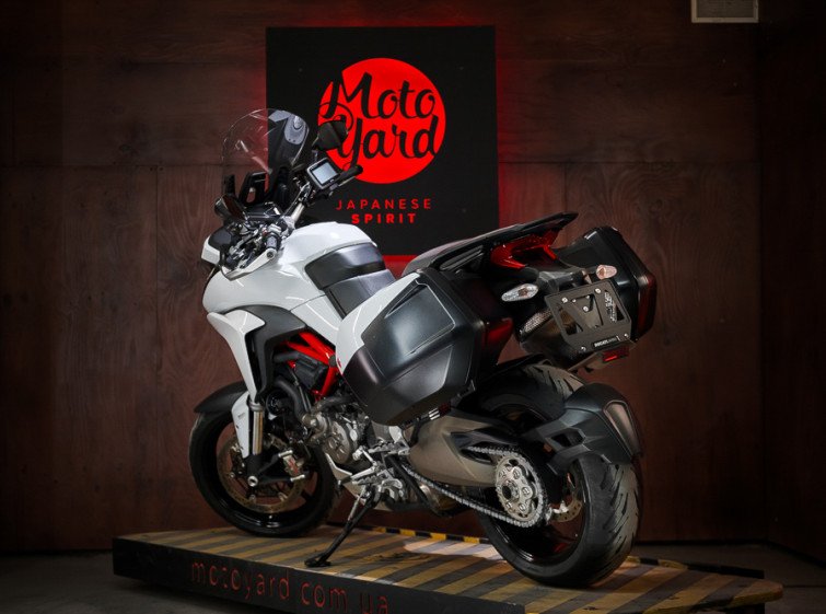 Мотоцикл Ducati Multistrada 1200S Максимальна Комплектація з пробігом 26807 км