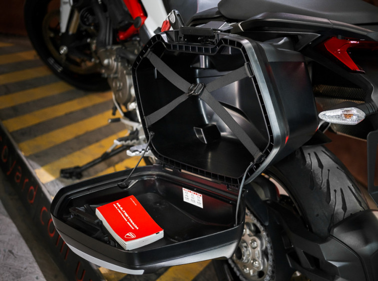 Мотоцикл Ducati Multistrada 1200S Максимальна Комплектація з пробігом 26807 км