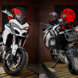 Мотоцикл Ducati Multistrada 1200S Максимальна Комплектація з пробігом 26807 км