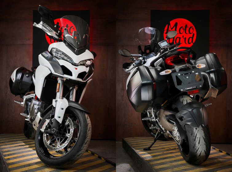 Мотоцикл Ducati Multistrada 1200S Максимальна Комплектація з пробігом 26807 км
