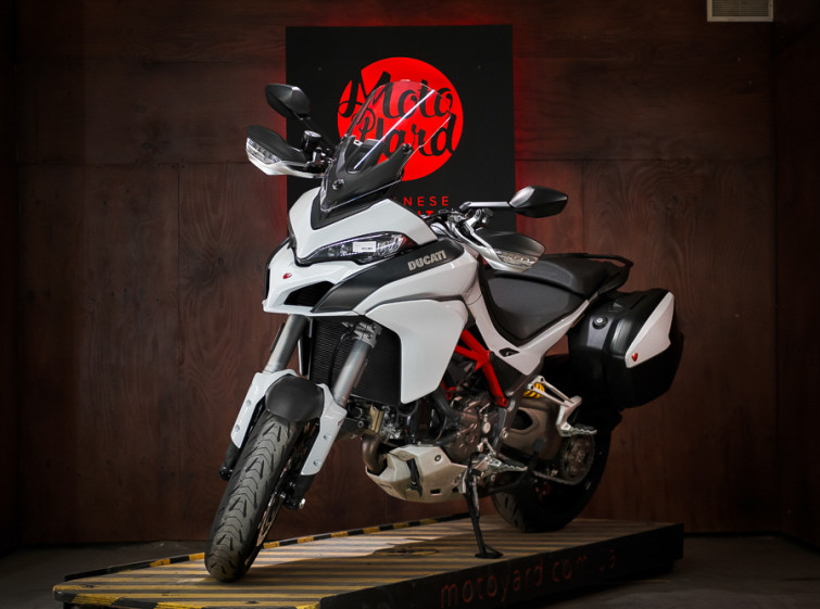 Мотоцикл Ducati Multistrada 1200S Максимальна Комплектація з пробігом 26807 км