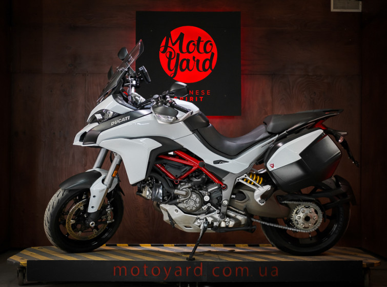 Мотоцикл Ducati Multistrada 1200S Максимальна Комплектація з пробігом 26807 км