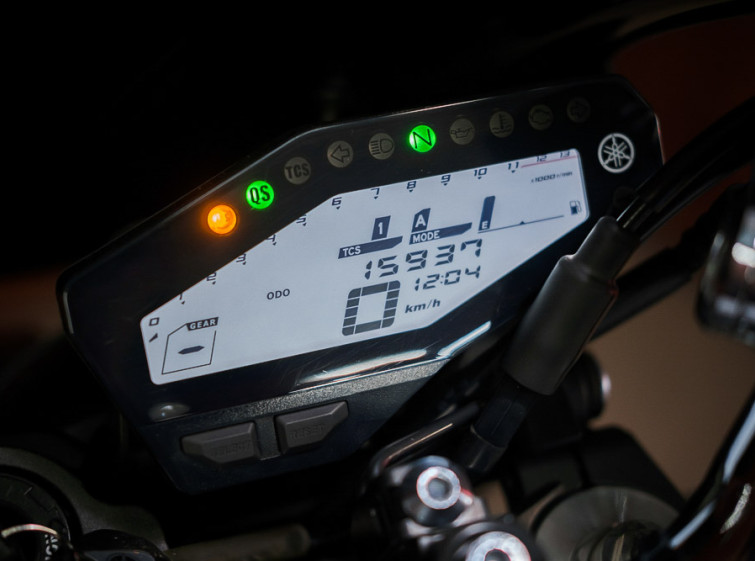 Мотоцикл Yamaha MT-09 Макс. Комплектація стан Нового з пробігом 15937 км