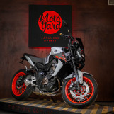 Мотоцикл Yamaha MT-09 Макс. Комплектація стан Нового з пробігом 15937 км