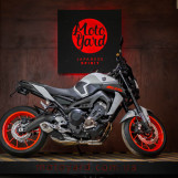 Мотоцикл Yamaha MT-09 Макс. Комплектація стан Нового з пробігом 15937 км
