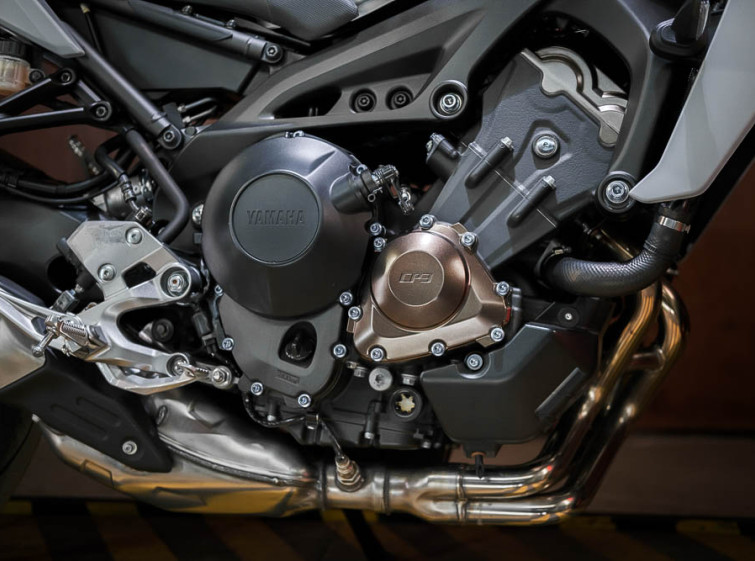 Мотоцикл Yamaha MT-09 Макс. Комплектація стан Нового з пробігом 15937 км