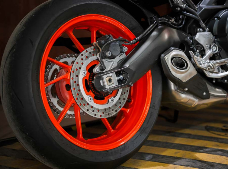 Мотоцикл Yamaha MT-09 Макс. Комплектація стан Нового з пробігом 15937 км