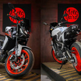 Мотоцикл Yamaha MT-09 Макс. Комплектація стан Нового з пробігом 15937 км