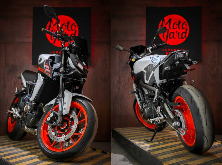 Мотоцикл Yamaha MT-09 Макс. Комплектація стан Нового з пробігом 15937 км