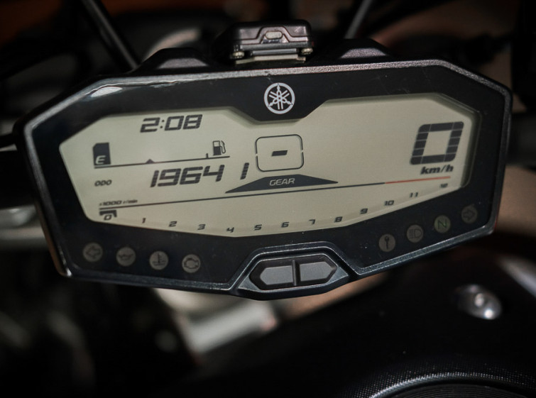 Мотоцикл Yamaha MT-07 состояние Нового с пробегом 19641 км